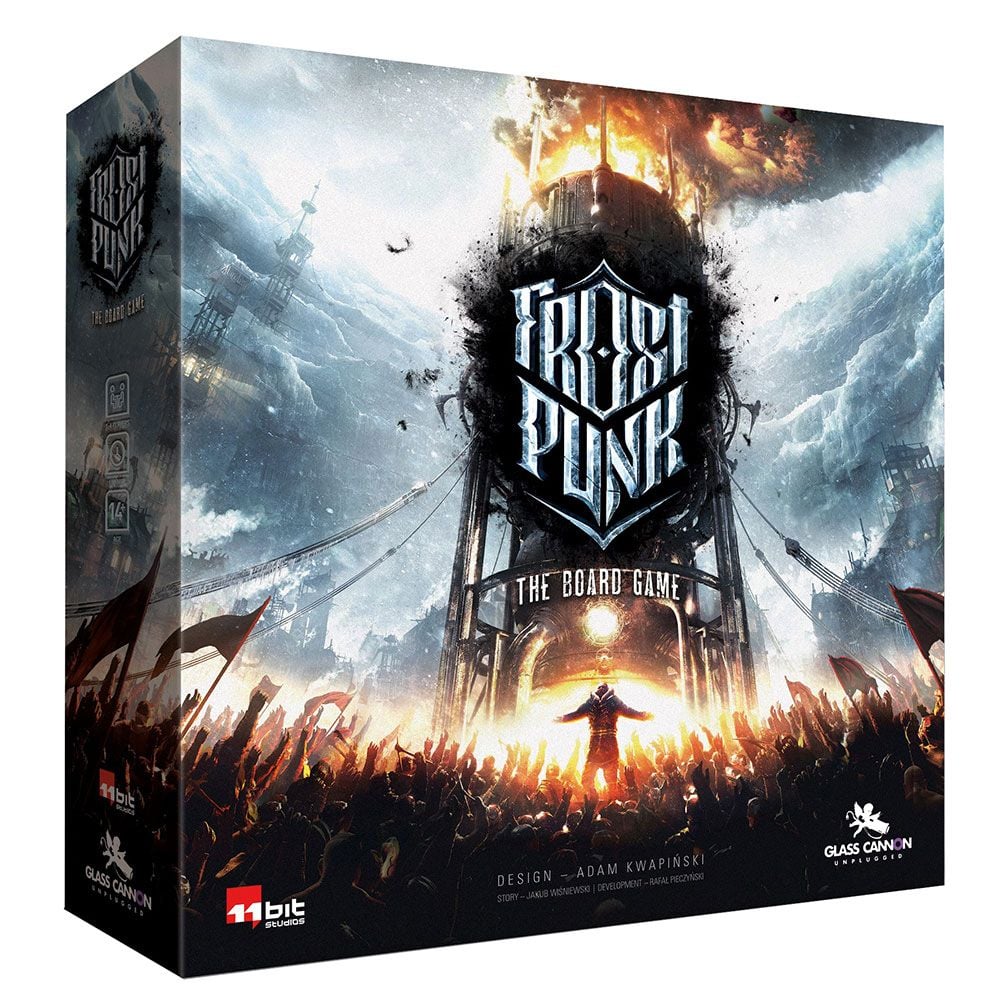 Frostpunk The Board Game Mind Games