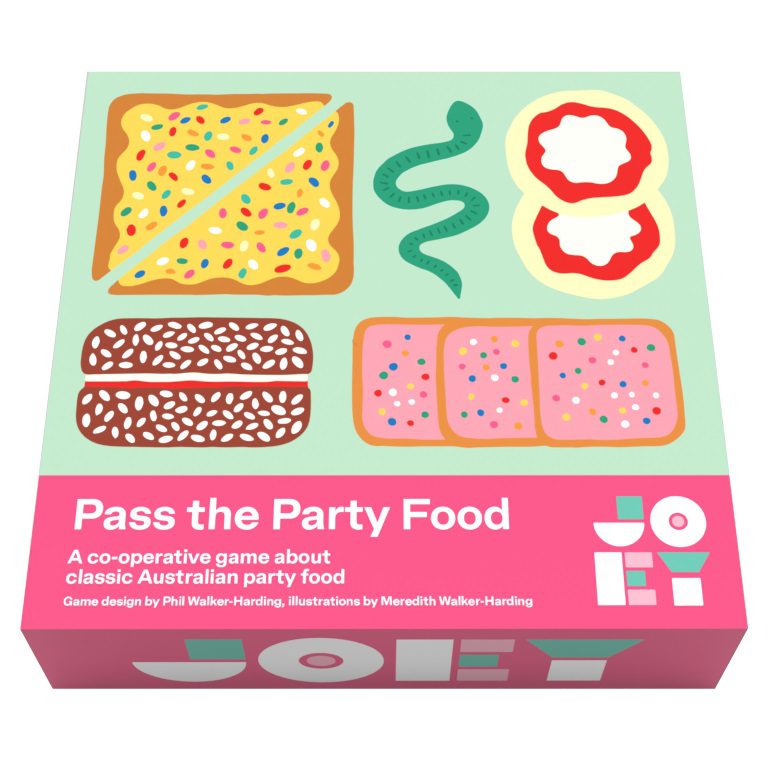 Pass the Party Food