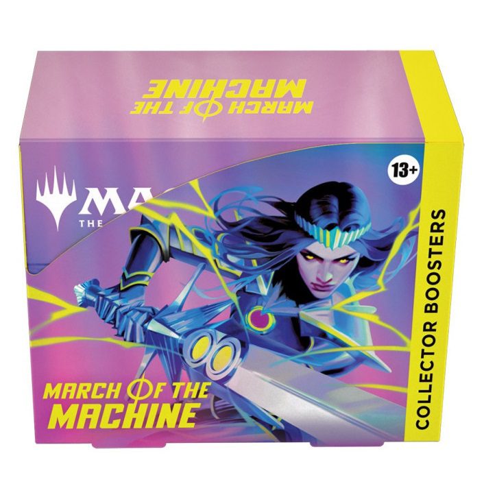 March of the Machine Booster Box Key Features