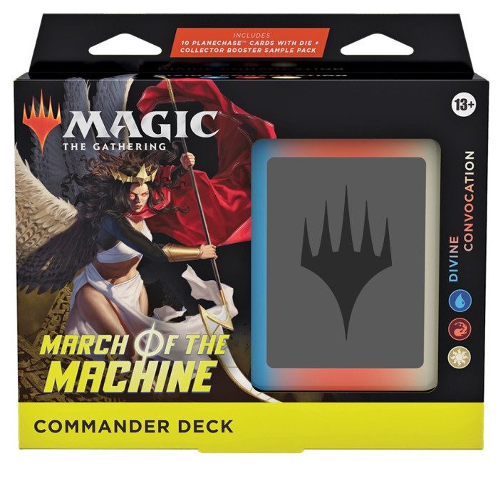 MTG - March of the Machine - Commander Deck (Set of 5) - Image 3