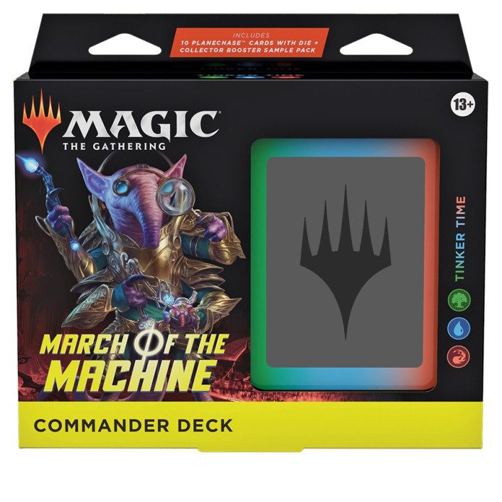 MTG - March of the Machine - Commander Deck (Set of 5) - Image 4
