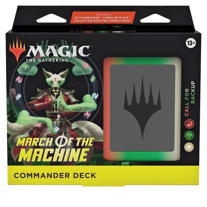 MTG - March of the Machine - Commander Deck (Set of 5) - Image 5