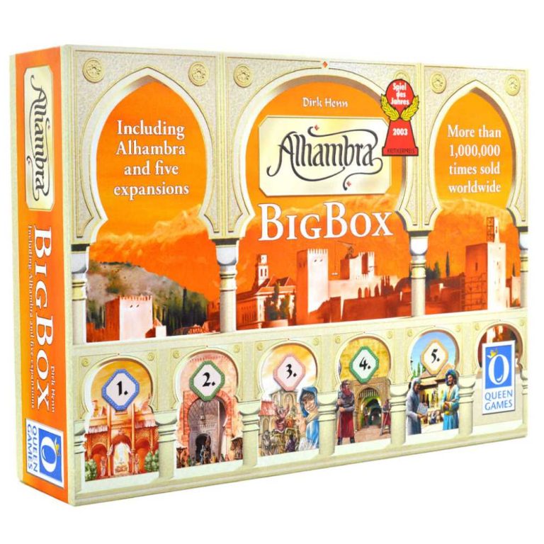 Alhambra Big Box - Mind Games
