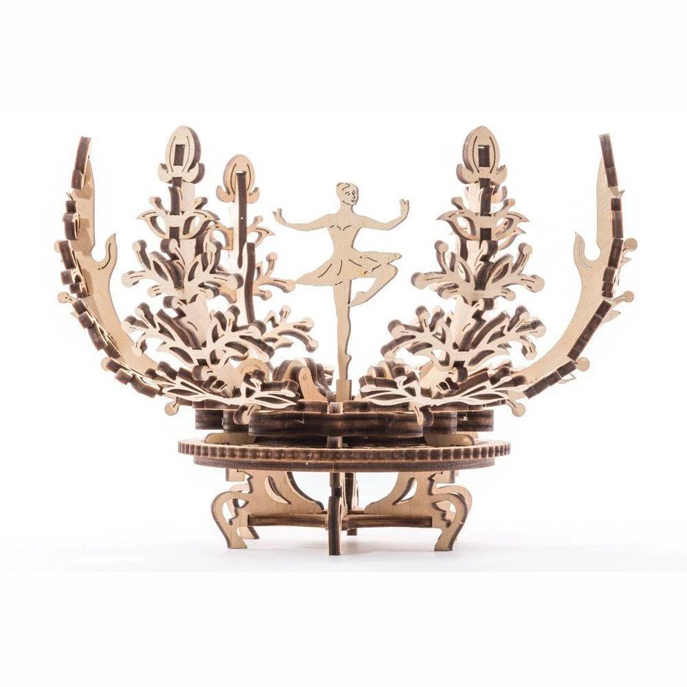 UGears - Mechanical Flower - Image 3