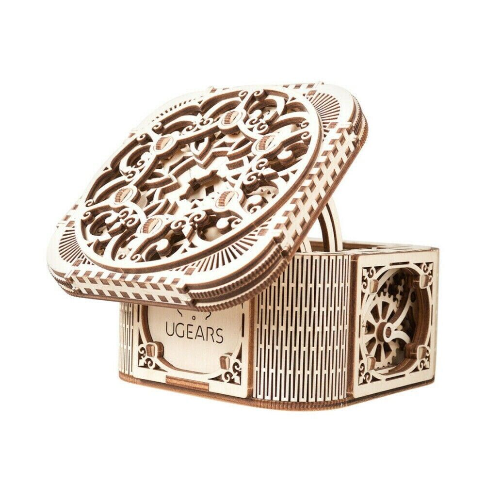 UGears - Treasure Box - Image 4