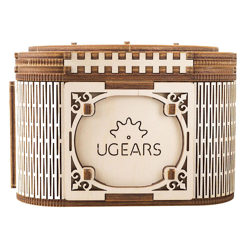 UGears - Treasure Box - Image 5
