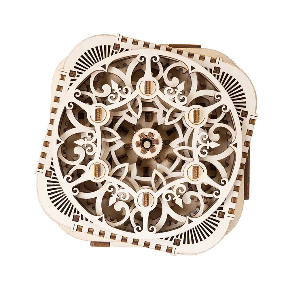 UGears - Treasure Box - Image 6