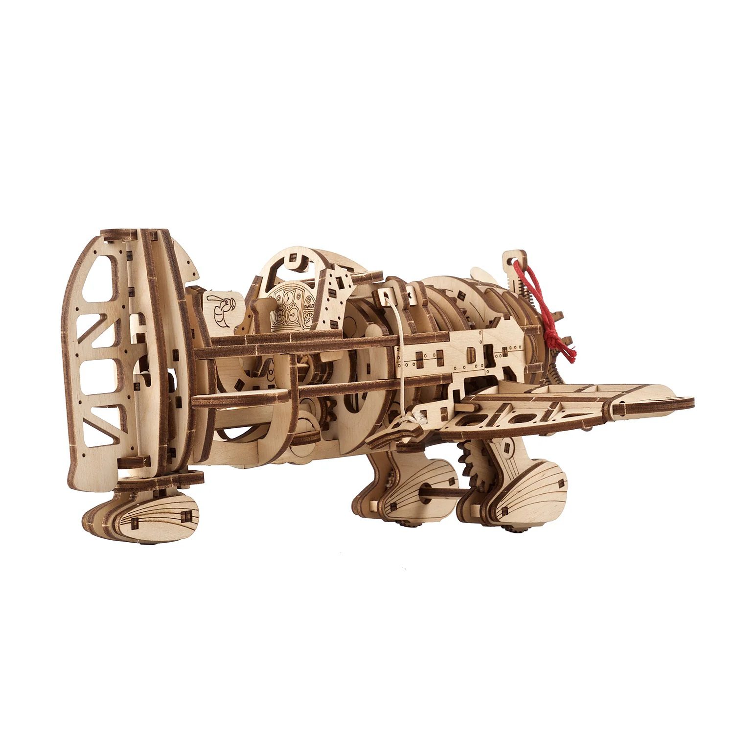 Ugears - Mad Hornet Airplane - Image 4