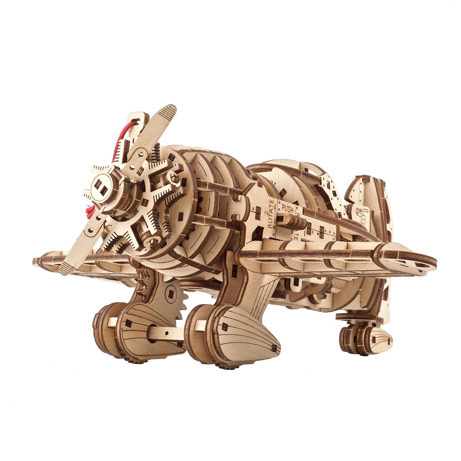 Ugears - Mad Hornet Airplane - Image 6