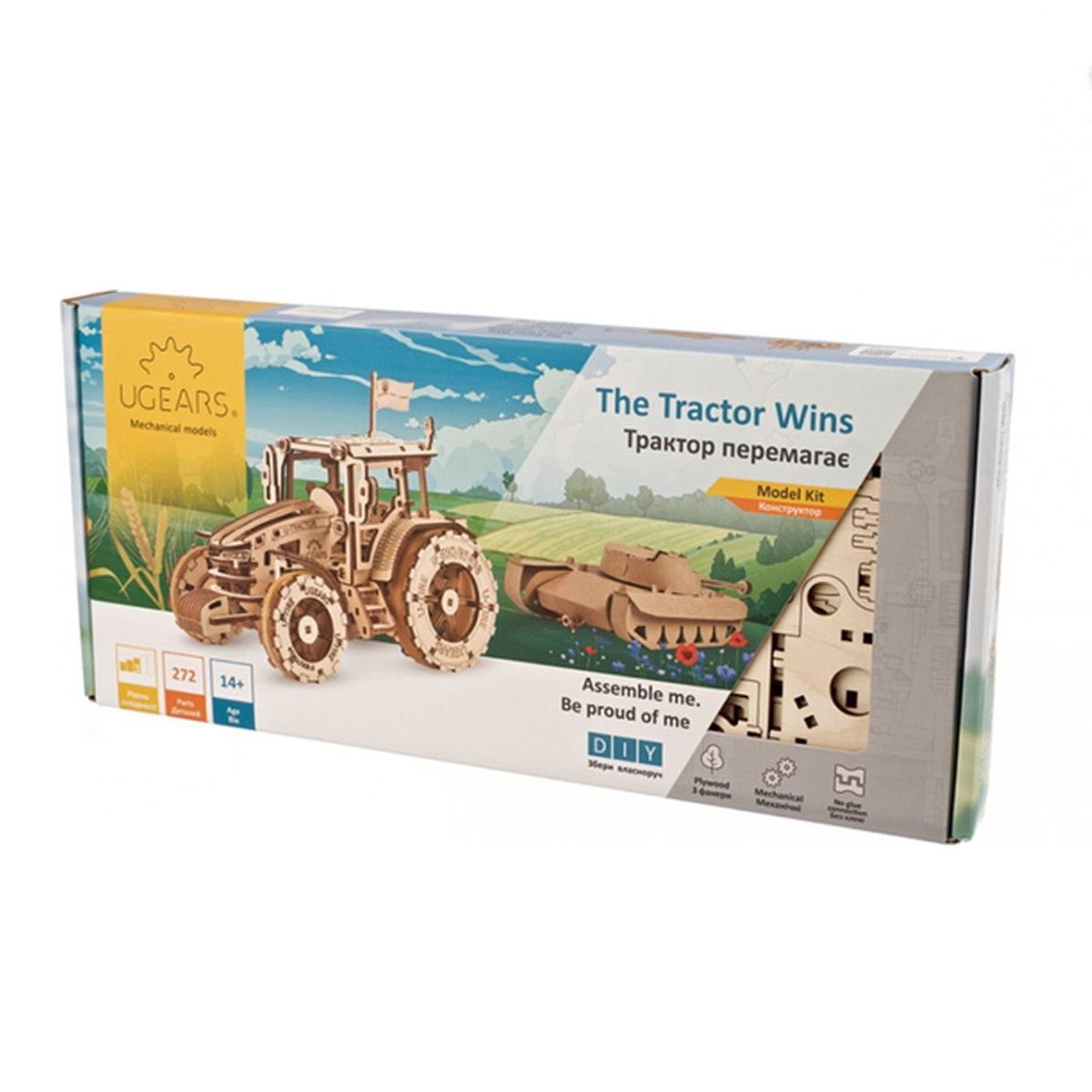 Ugears - The Tractor Wins
