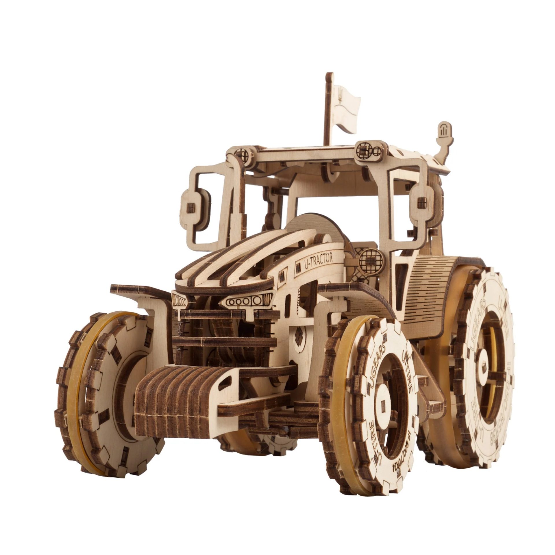 Ugears - The Tractor Wins - Image 4