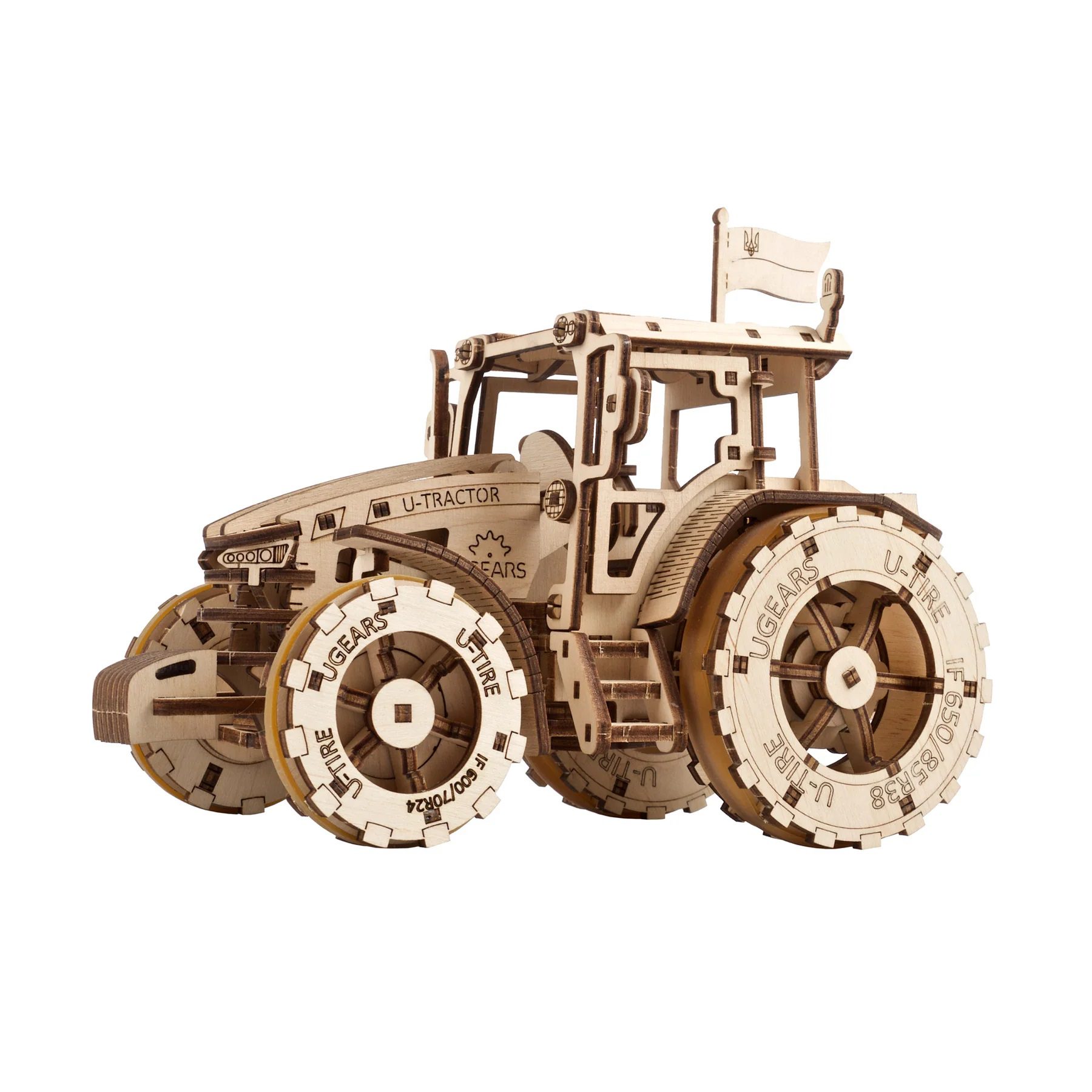 Ugears - The Tractor Wins - Image 5