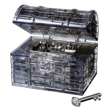 Crystal Puzzle - Treasure Box (Black) - Image 3