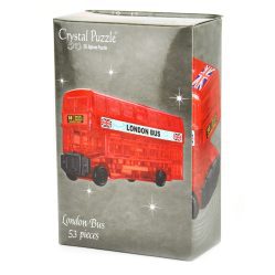 Crystal Puzzle - London Bus - 53pc