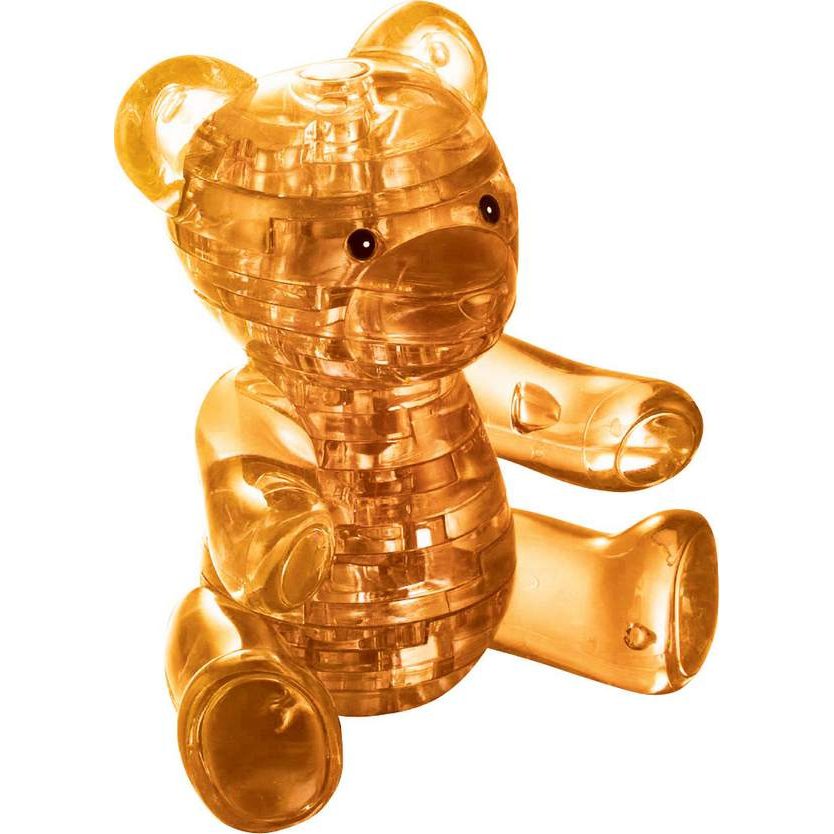 Crystal Puzzle - Brown Teddy Bear - 41pc - Image 3