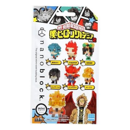 Nanoblock - My Hero Academia Vol. 2 (Single)
