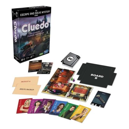Cluedo Escape - Treachery at Tudor Mansion - Image 3