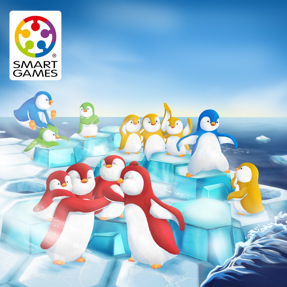 Penguins Huddle Up - Image 4