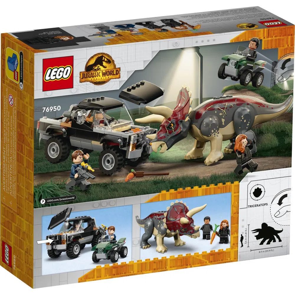 Jurassic World - Triceratops Pickup Truck Ambush - Image 6