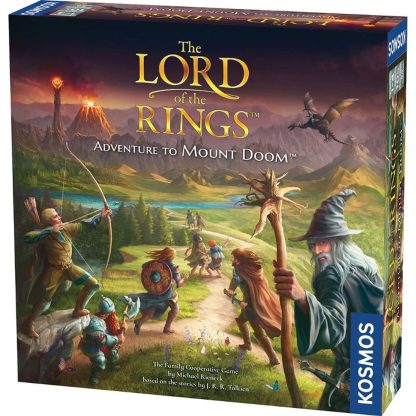 Lord of The Rings - Adventure to Mount Doom