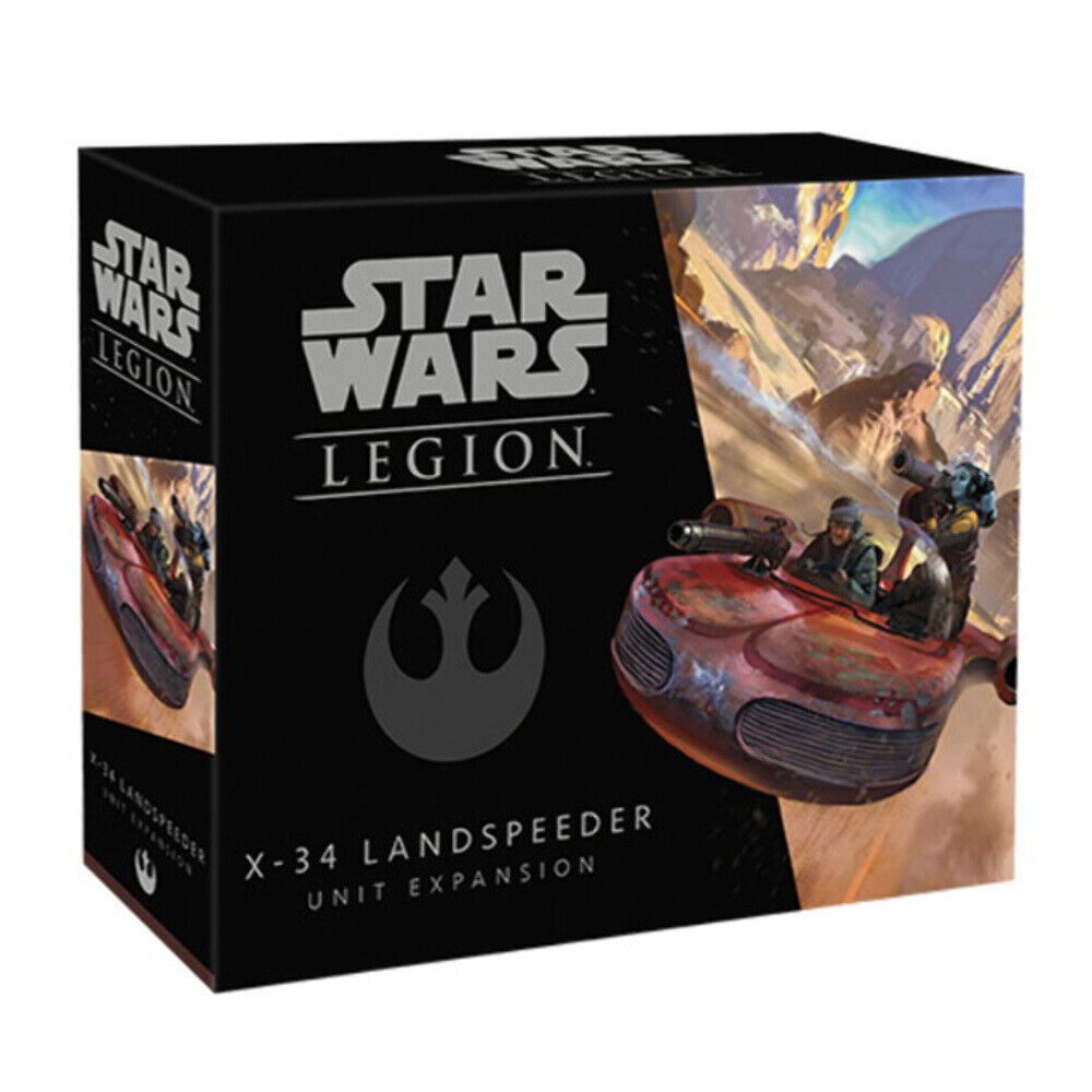 Star Wars Legion - X 34 Landspeeder Unit Expansion