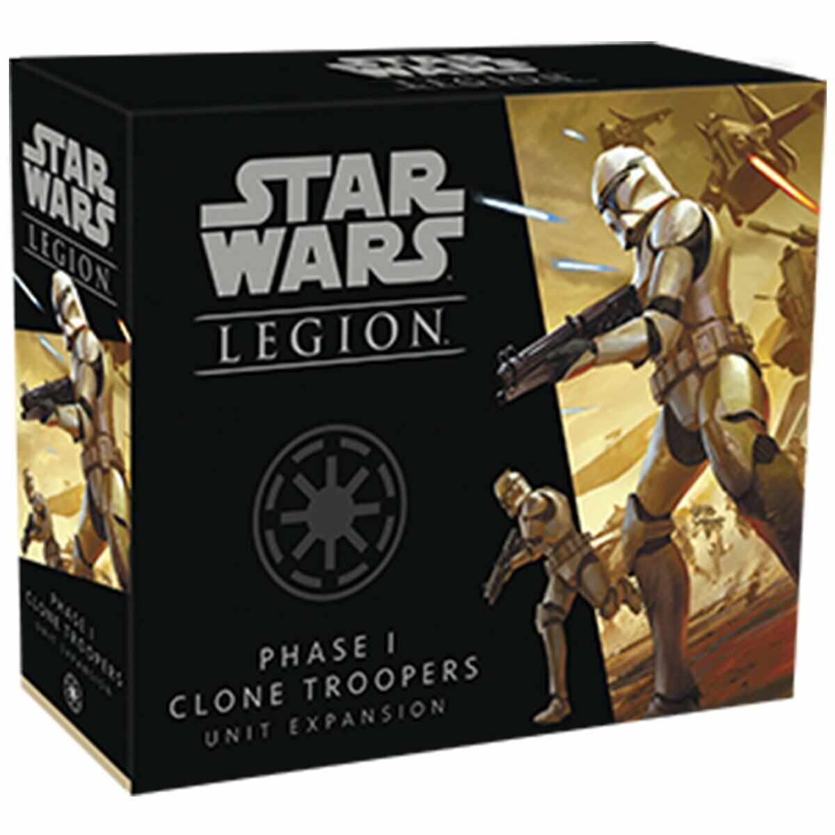 Star Wars Legion - Phase 1 Clone Troopers Unit Expansion