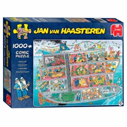 JVH - Cruise Ship - 1000pc