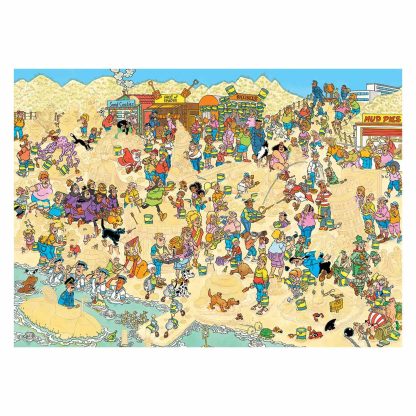 JVH - Sand Sculptures - 1000pc - Image 2
