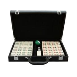 Mah Jong - Classic Chinese Case - Black