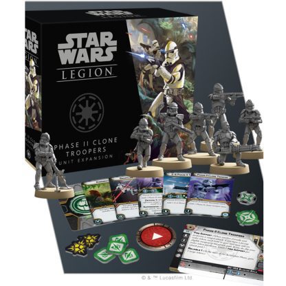 Star Wars Legion - Phase 2 Clone Troopers - Image 2