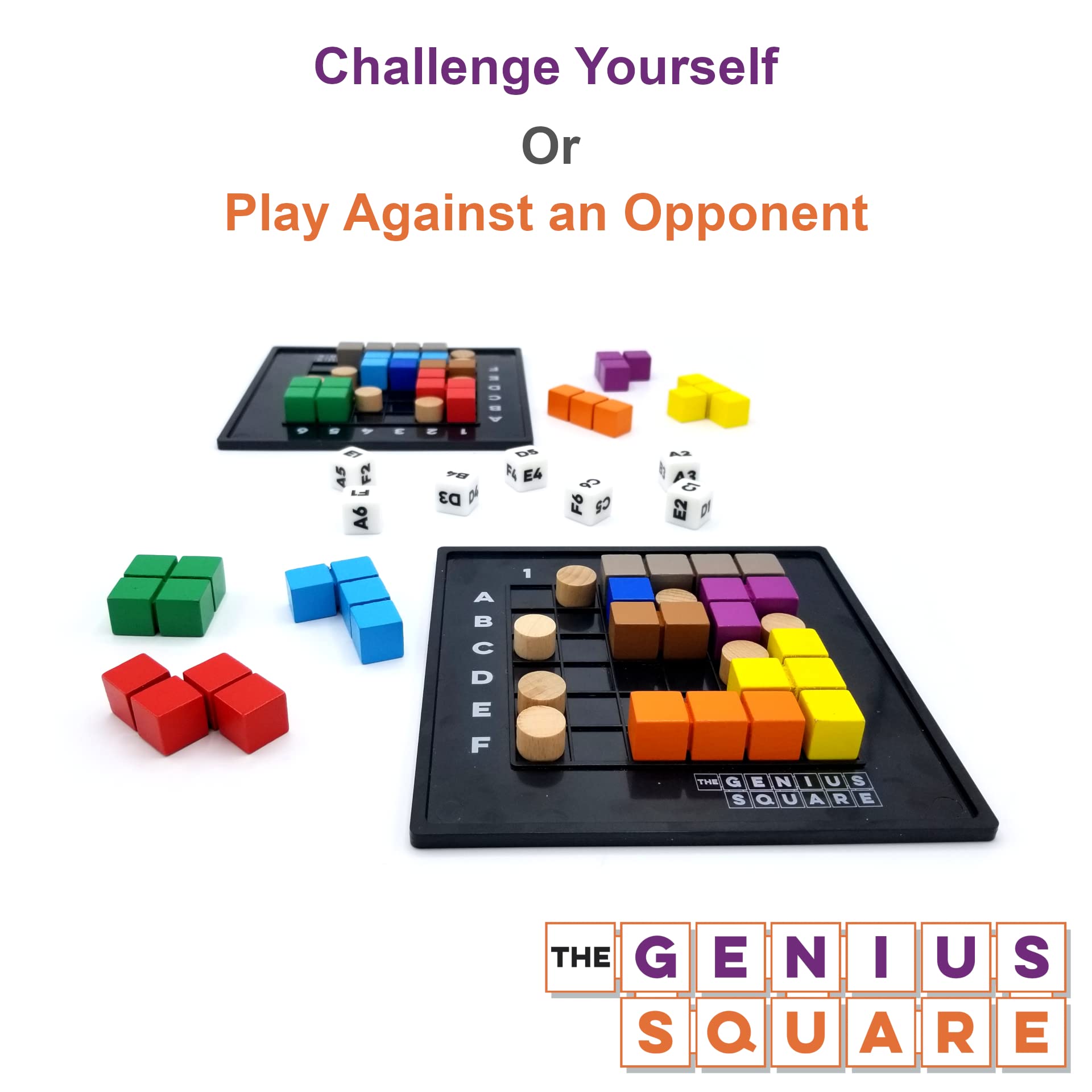 The Genius Square XL  Cogs Toys & Games Ireland