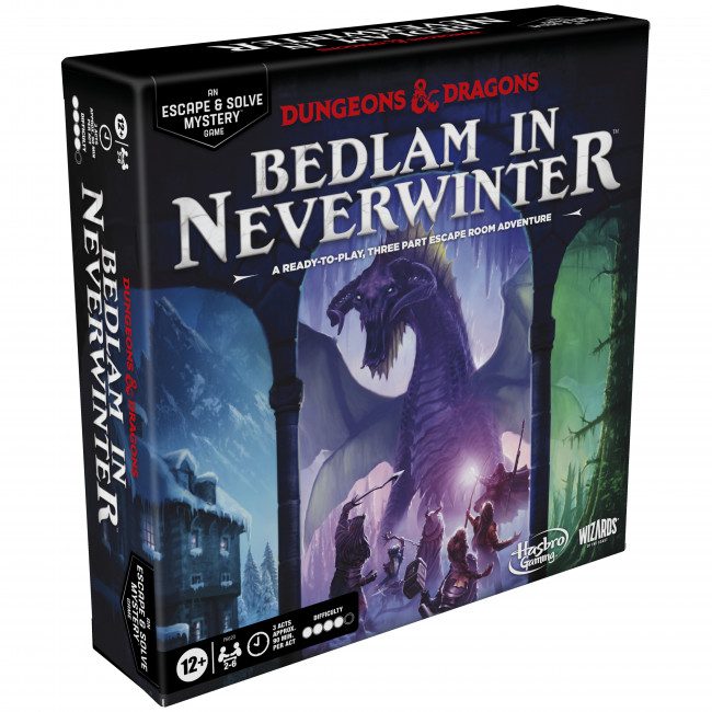 D&D Bedlam In Neverwinter