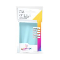 Gamegenic Soft Card Sleeves (67mm x 94mm) (100 Sleeves Per Pack)
