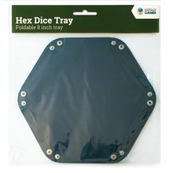 LPG Hex Dice Tray 8in Blue