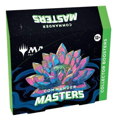 MTG - Commander Masters - Collector Booster (Box) - Image 3