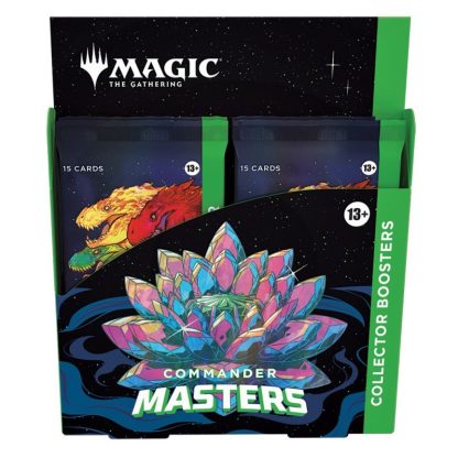 MTG - Commander Masters - Collector Booster (Single) - Image 3