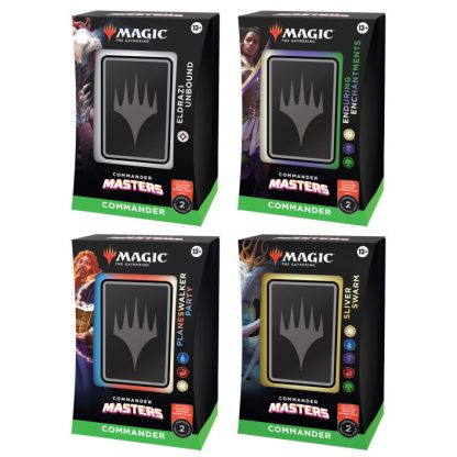 MTG - Commander Masters - Commander Deck (Set of 4)