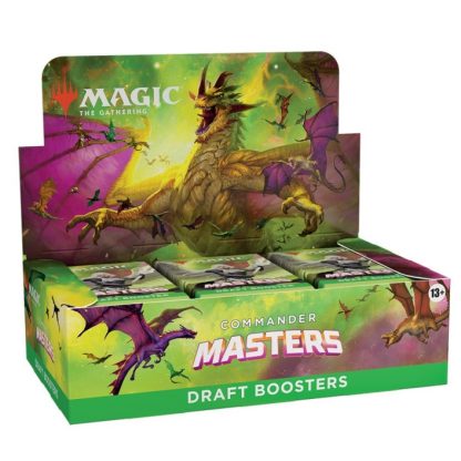 MTG - Commander Masters - Draft Booster (Box)