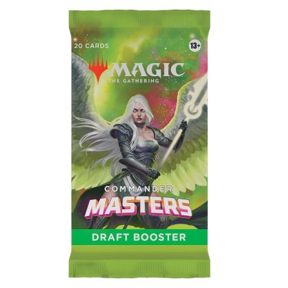 MTG - Commander Masters - Draft Booster (Box) - Image 5