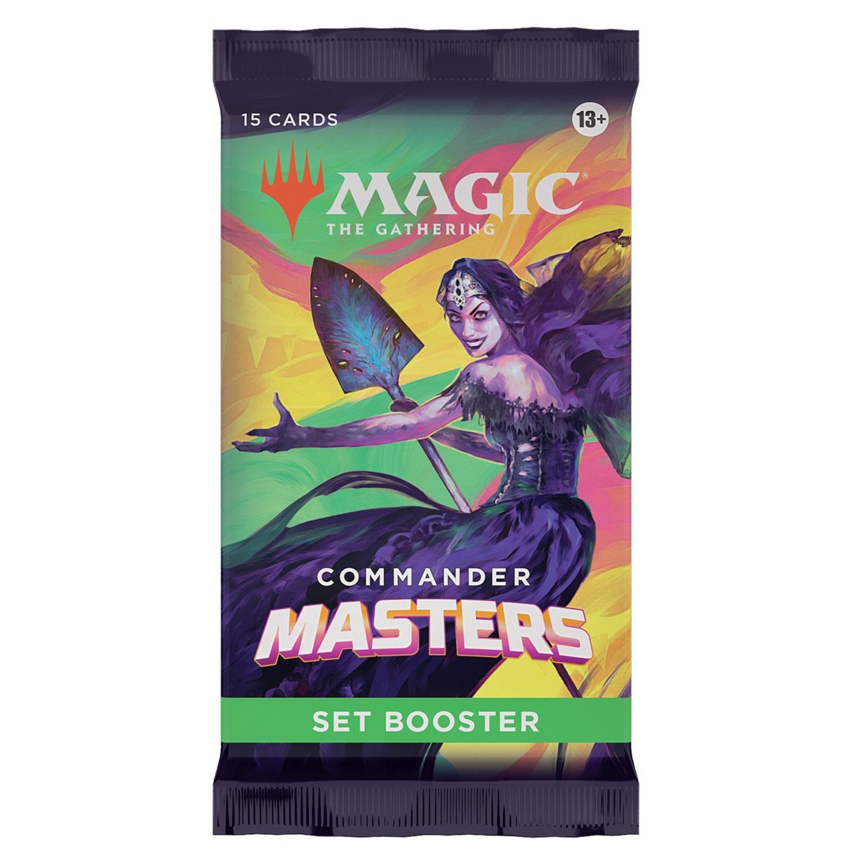 MTG - Commander Masters - Set Booster (Single)