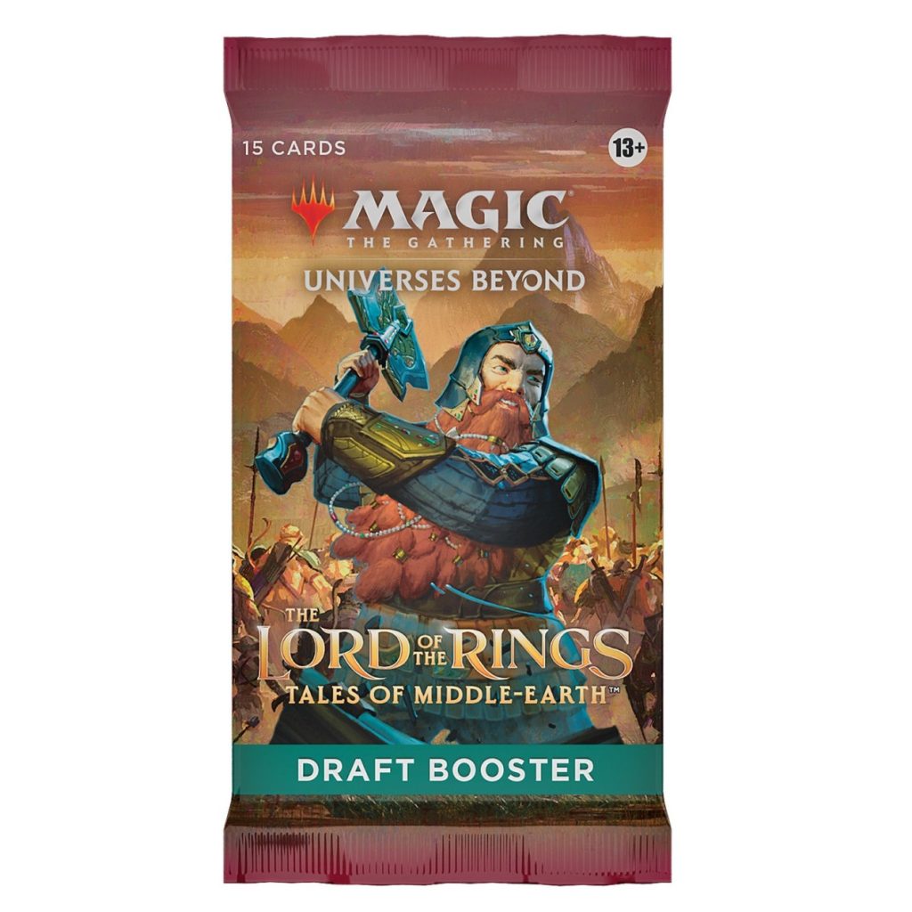 MTG - The Lord of the Rings: Tales of Middle-earth - Draft Booster ...