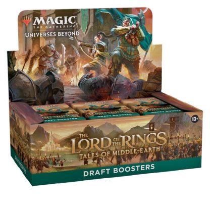 MTG - The Lord of the Rings: Tales of Middle-earth - Draft Booster (Single) - Image 3