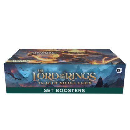 MTG - The Lord of the Rings: Tales of Middle-earth - Set Booster (Box) - Image 4