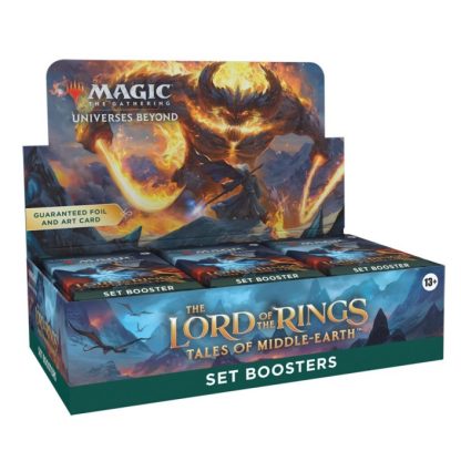 MTG - The Lord of the Rings: Tales of Middle-earth - Set Booster (Box)