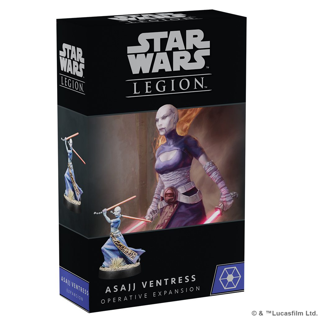 Star Wars Legion - Asajj Ventress Operative