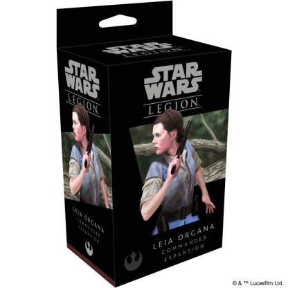 Star Wars Legion - Leia Organa - Image 3