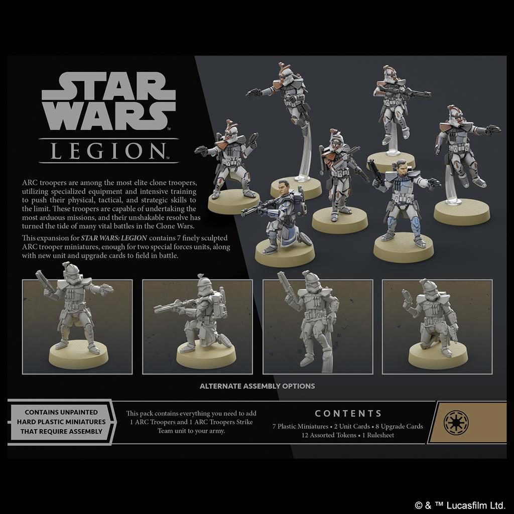 Star Wars Legion - ARC Troopers Unit - Image 4