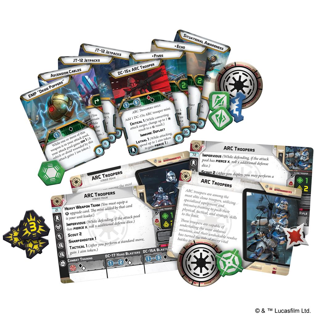 Star Wars Legion - ARC Troopers Unit - Image 3