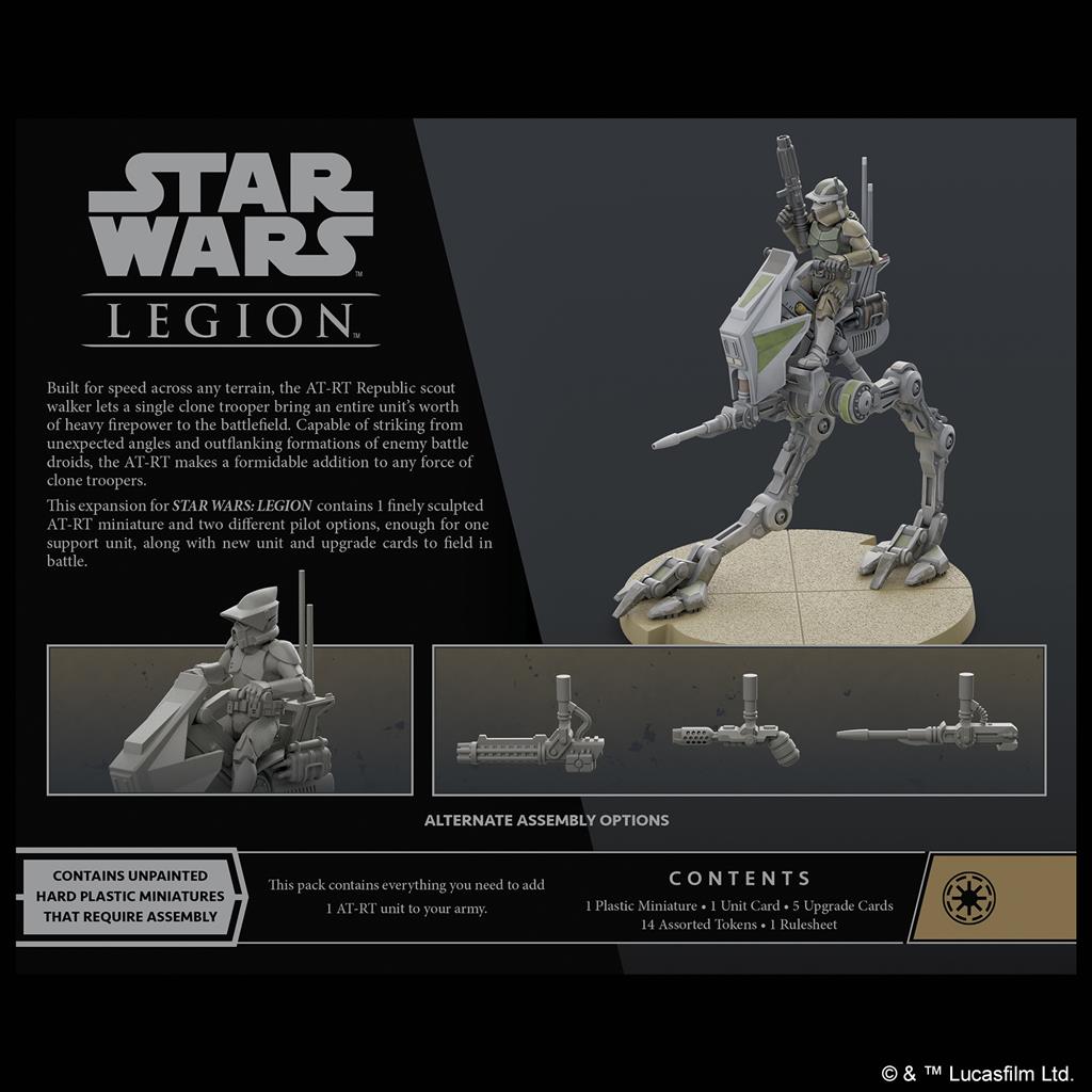 Star Wars Legion - Republic AT-RT Unit Expansion - Image 4