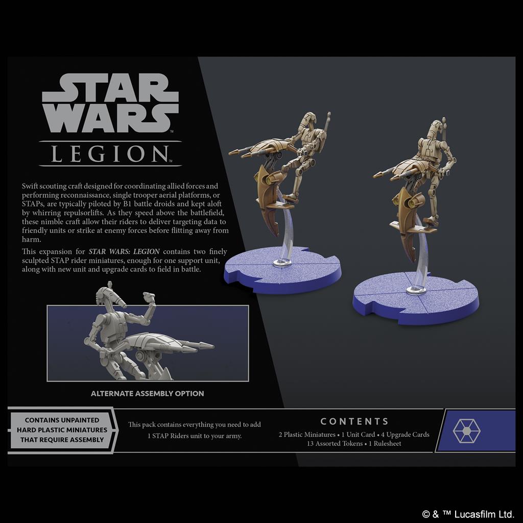 Star Wars Legion - STAP Riders Unit Expansion - Image 4